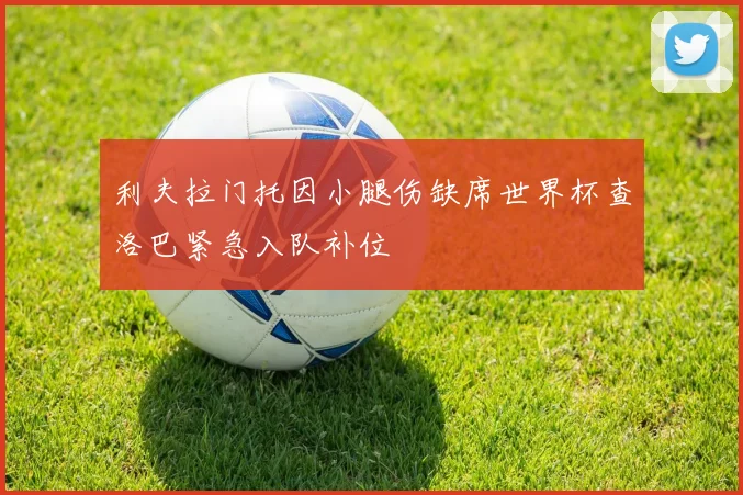 利夫拉门托因小腿伤缺席世界杯查洛巴紧急入队补位
