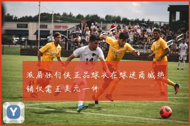 浓眉独行侠正品球衣在球迷商城热销仅需五美元一件